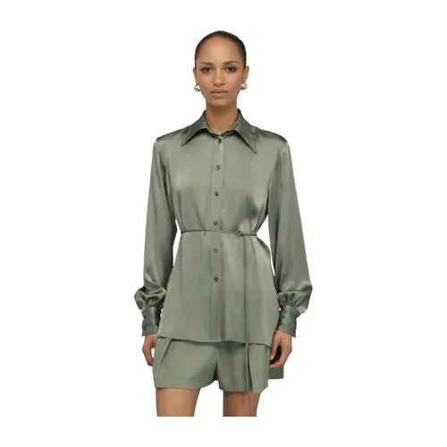 Blouses & Shirts > Shirts - - Semicouture - Modalova