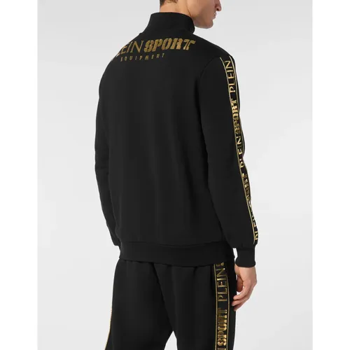 Sweatshirts & Hoodies > Zip-throughs - - Plein Sport - Modalova