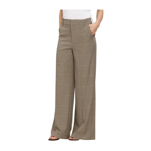 Trousers > Wide Trousers - - Gestuz - Modalova