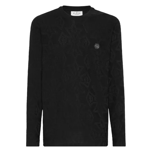 Tops > Long Sleeve Tops - - Philipp Plein - Modalova