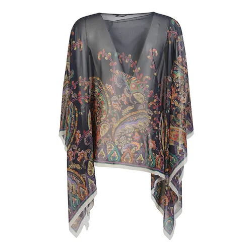 Jackets > Capes - - Etro - Modalova
