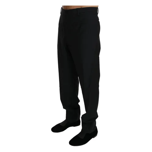 Trousers > Suit Trousers - - Dolce & Gabbana - Modalova