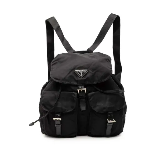 Pre-owned > Pre-owned Bags > Pre-owned Backpacks - - Prada Vintage - Modalova