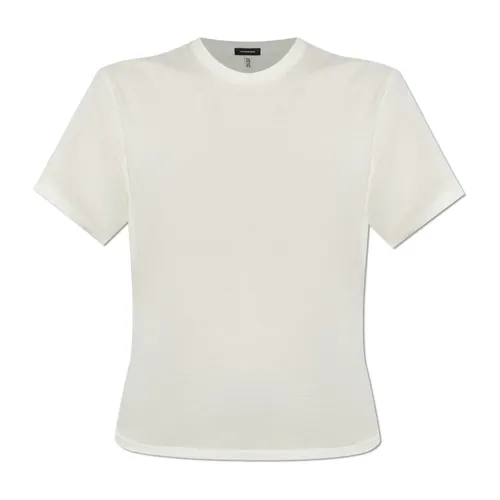 R13 - Tops > T-Shirts - Beige - R13 - Modalova