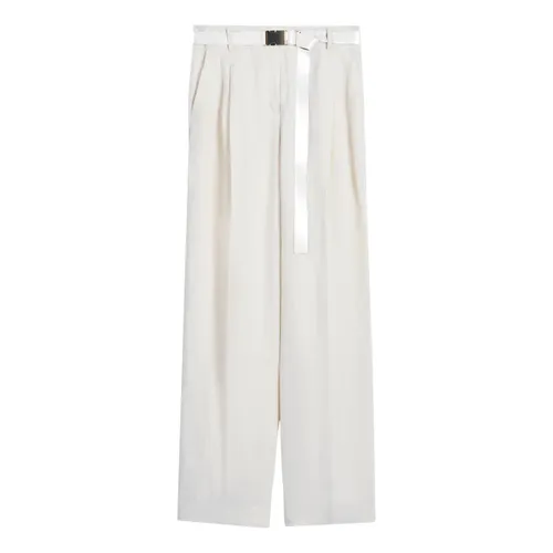 Trousers > Wide Trousers - - Max Mara Studio - Modalova