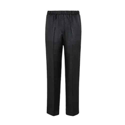Trousers > Straight Trousers - - Forte Forte - Modalova