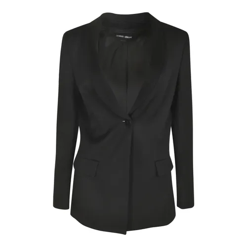 Jackets > Blazers - - Giorgio Armani - Modalova