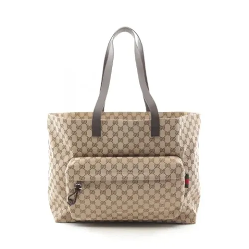 Pre-owned > Pre-owned Bags > Pre-owned Tote Bags - - Gucci Vintage - Modalova