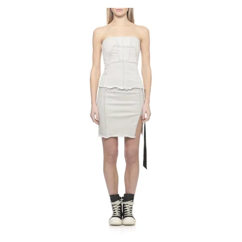 Tops > Sleeveless Tops - - Rick Owens - Modalova