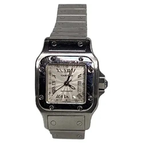 Pre-owned > Pre-owned Accessories > Pre-owned Watches - - Cartier Vintage - Modalova