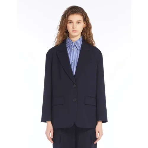 Jackets > Blazers - - Weekend Max Mara - Modalova