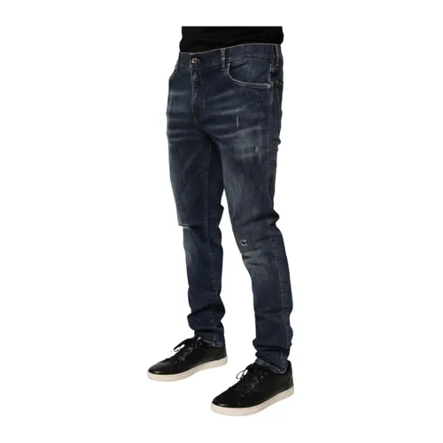 Jeans > Slim-fit Jeans - - Dolce & Gabbana - Modalova