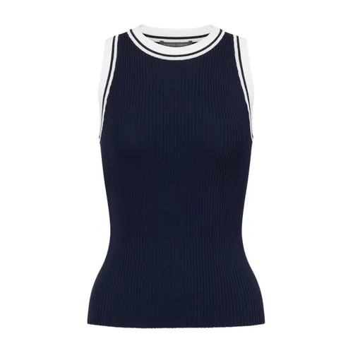 Tops > Sleeveless Tops - - Alberta Ferretti - Modalova