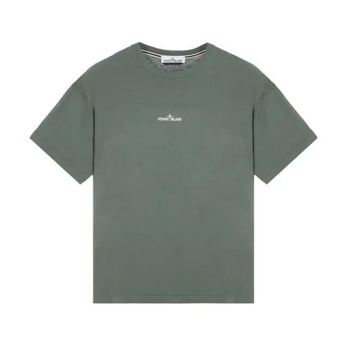 Tops > T-Shirts - - Stone Island - Modalova