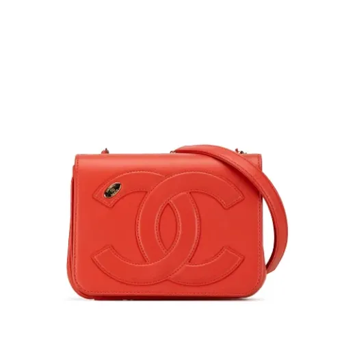Pre-owned > Pre-owned Bags > Pre-owned Cross Body Bags - - Chanel Vintage - Modalova