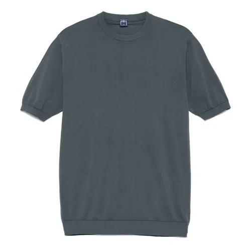 Fedeli - Tops > T-Shirts - Blue - Fedeli - Modalova