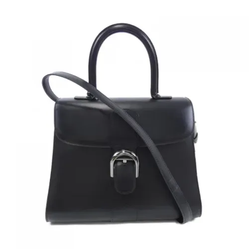 Pre-owned > Pre-owned Bags > Pre-owned Handbags - - Delvaux Pre-owned - Modalova