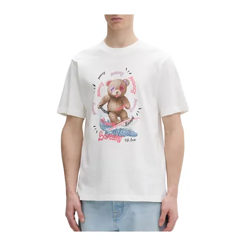 Barrow - Tops > T-Shirts - White - Barrow - Modalova
