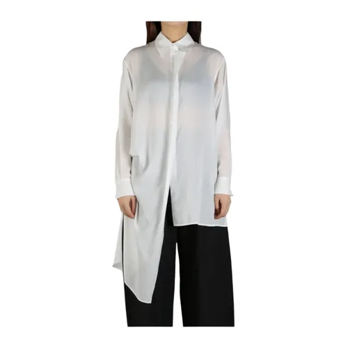 Blouses & Shirts > Shirts - - Yohji Yamamoto - Modalova
