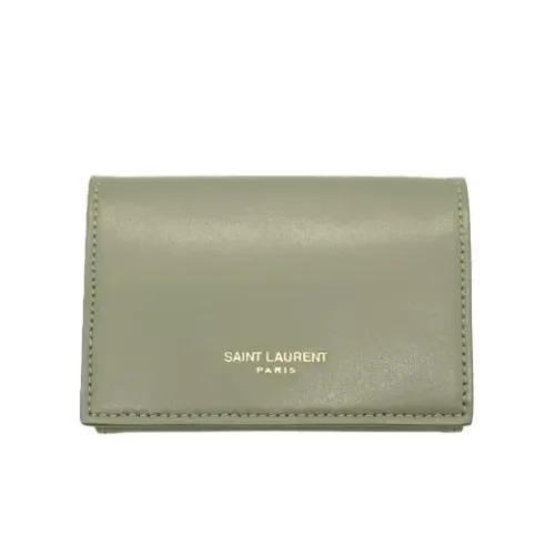 Pre-owned > Pre-owned Accessories > Pre-owned Wallets - - Saint Laurent Vintage - Modalova