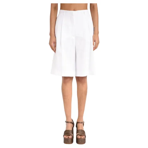 Shorts > Long Shorts - - Max Mara Studio - Modalova