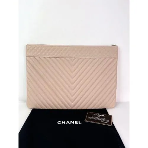 Pre-owned > Pre-owned Bags > Pre-owned Clutches - - Chanel Vintage - Modalova