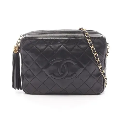 Pre-owned > Pre-owned Bags > Pre-owned Cross Body Bags - - Chanel Vintage - Modalova