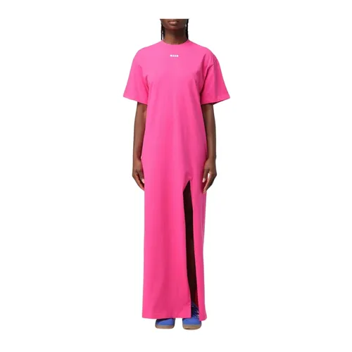 Dresses > Day Dresses > Maxi Dresses - - Msgm - Modalova