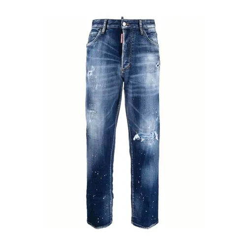 Jeans > Straight Jeans - - Dsquared2 - Modalova