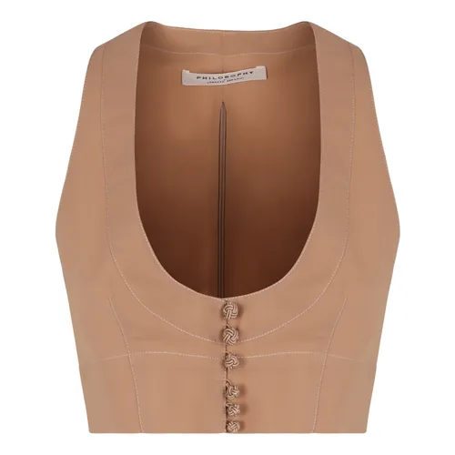 Jackets > Vests - - Philosophy di Lorenzo Serafini - Modalova