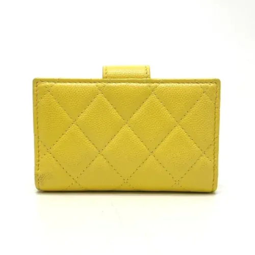 Pre-owned > Pre-owned Accessories > Pre-owned Wallets - - Chanel Vintage - Modalova