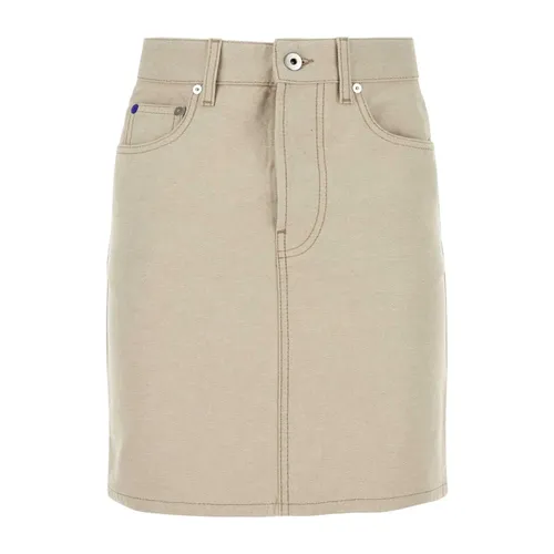 Skirts > Denim Skirts - - Burberry - Modalova