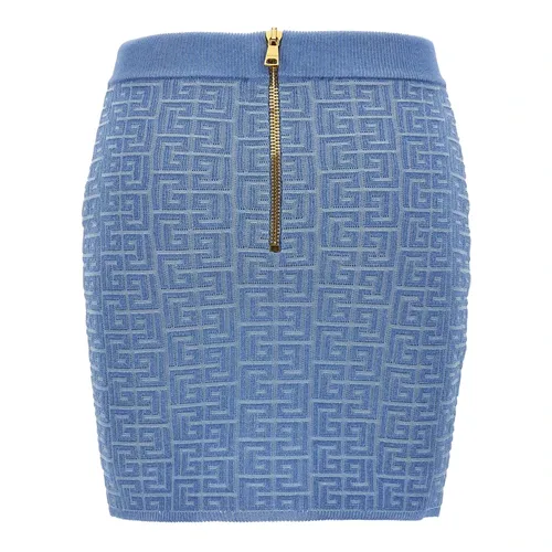 Skirts > Short Skirts - - Balmain - Modalova