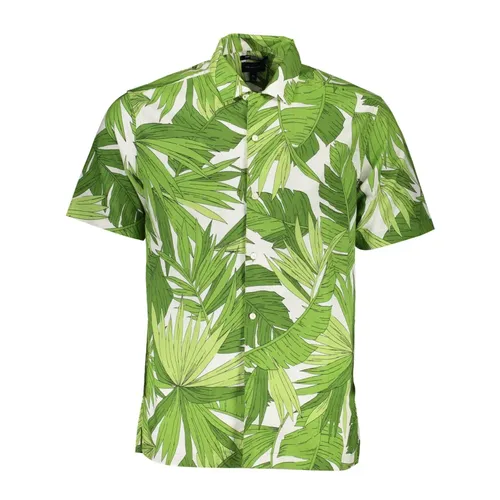 Shirts > Short Sleeve Shirts - - Gant - Modalova