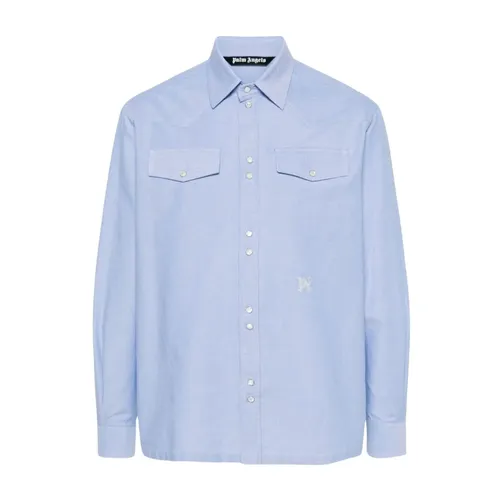 Shirts > Casual Shirts - - Palm Angels - Modalova