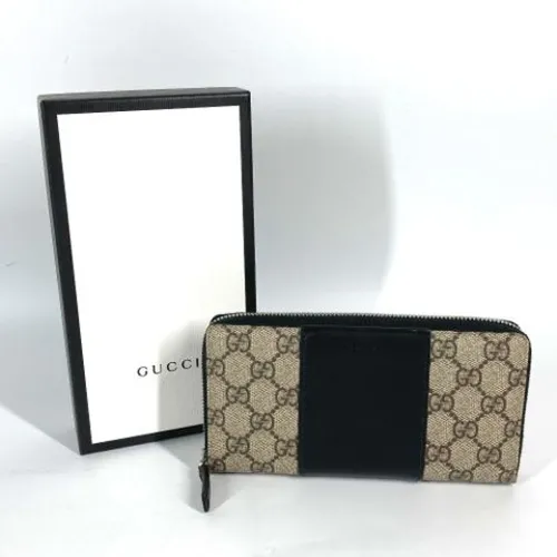 Pre-owned > Pre-owned Accessories > Pre-owned Wallets - - Gucci Vintage - Modalova