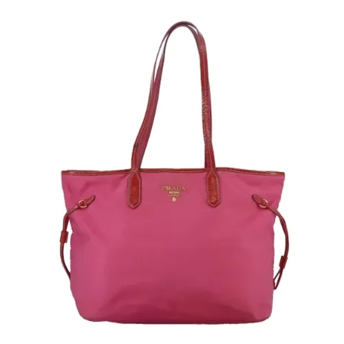 Pre-owned > Pre-owned Bags > Pre-owned Tote Bags - - Prada Vintage - Modalova