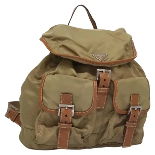 Pre-owned > Pre-owned Bags > Pre-owned Backpacks - - Prada Vintage - Modalova