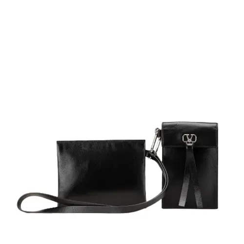 Pre-owned > Pre-owned Bags > Pre-owned Clutches - - Valentino Vintage - Modalova