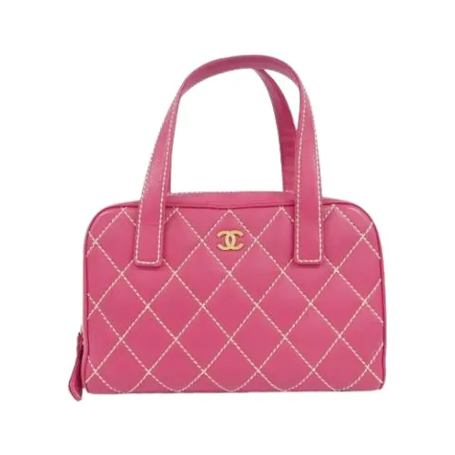 Pre-owned > Pre-owned Bags > Pre-owned Handbags - - Chanel Vintage - Modalova