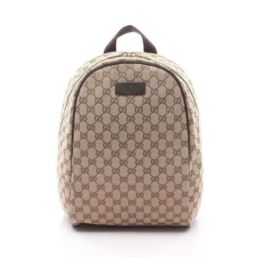 Pre-owned > Pre-owned Bags > Pre-owned Backpacks - - Gucci Vintage - Modalova