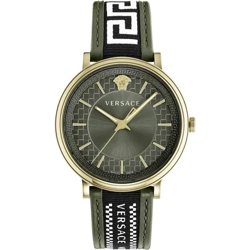 Accessories > Watches - - Versace - Modalova