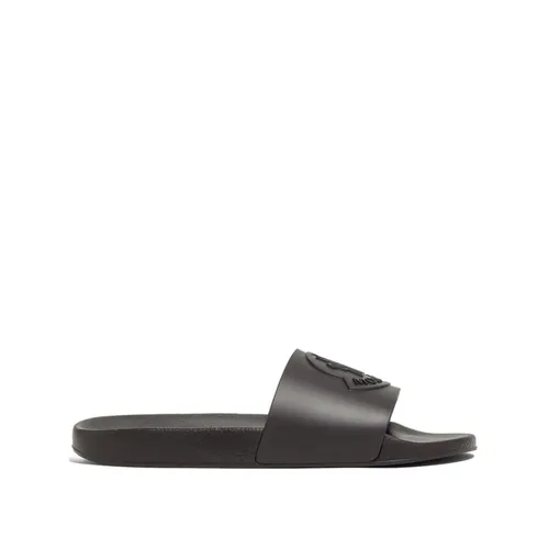 Shoes > Flip Flops & Sliders > Sliders - - Moncler - Modalova