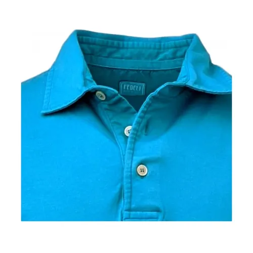 Tops > Polo Shirts - - Fedeli - Modalova