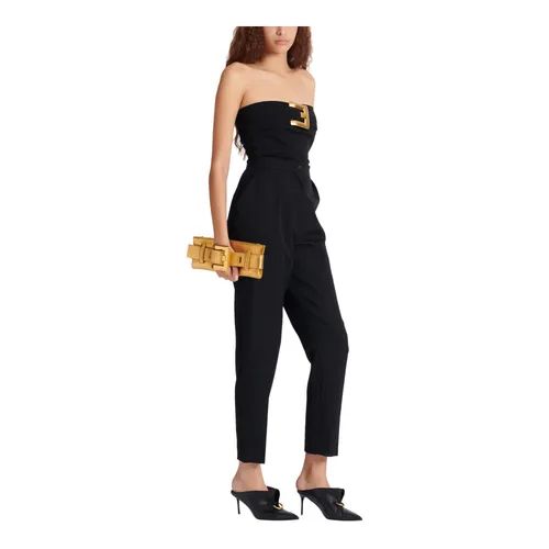 Bags > Shoulder Bags - - Balmain - Modalova
