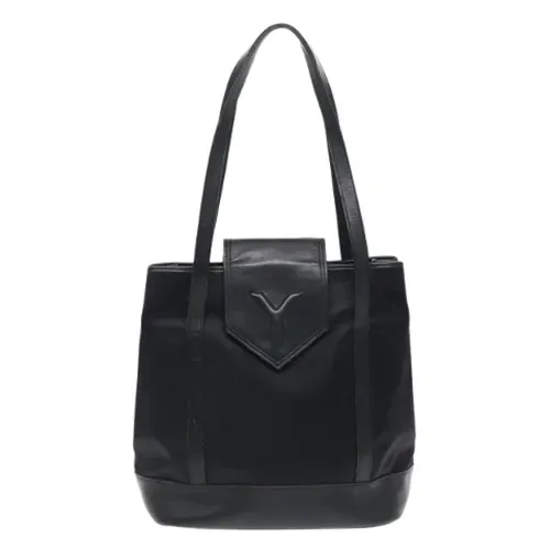 Pre-owned > Pre-owned Bags > Pre-owned Tote Bags - - Yves Saint Laurent Vintage - Modalova