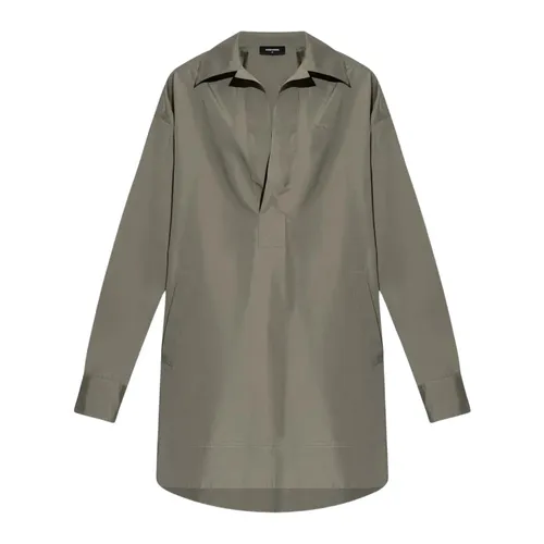 Dresses > Day Dresses > Shirt Dresses - - Dsquared2 - Modalova
