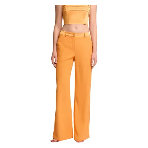 Trousers > Wide Trousers - - Kocca - Modalova