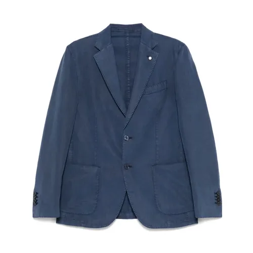 Jackets > Blazers - - Luigi Bianchi Mantova - Modalova