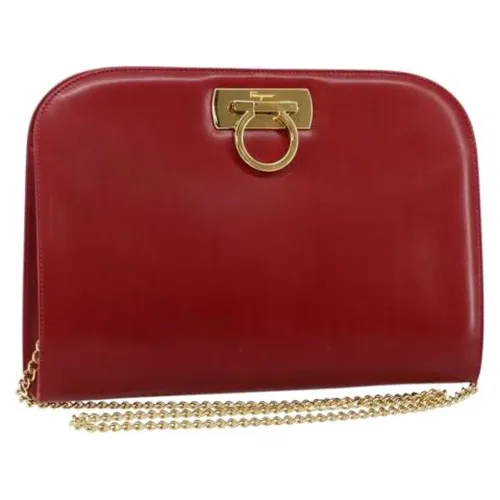 Pre-owned > Pre-owned Bags > Pre-owned Clutches - - Salvatore Ferragamo Pre-owned - Modalova
